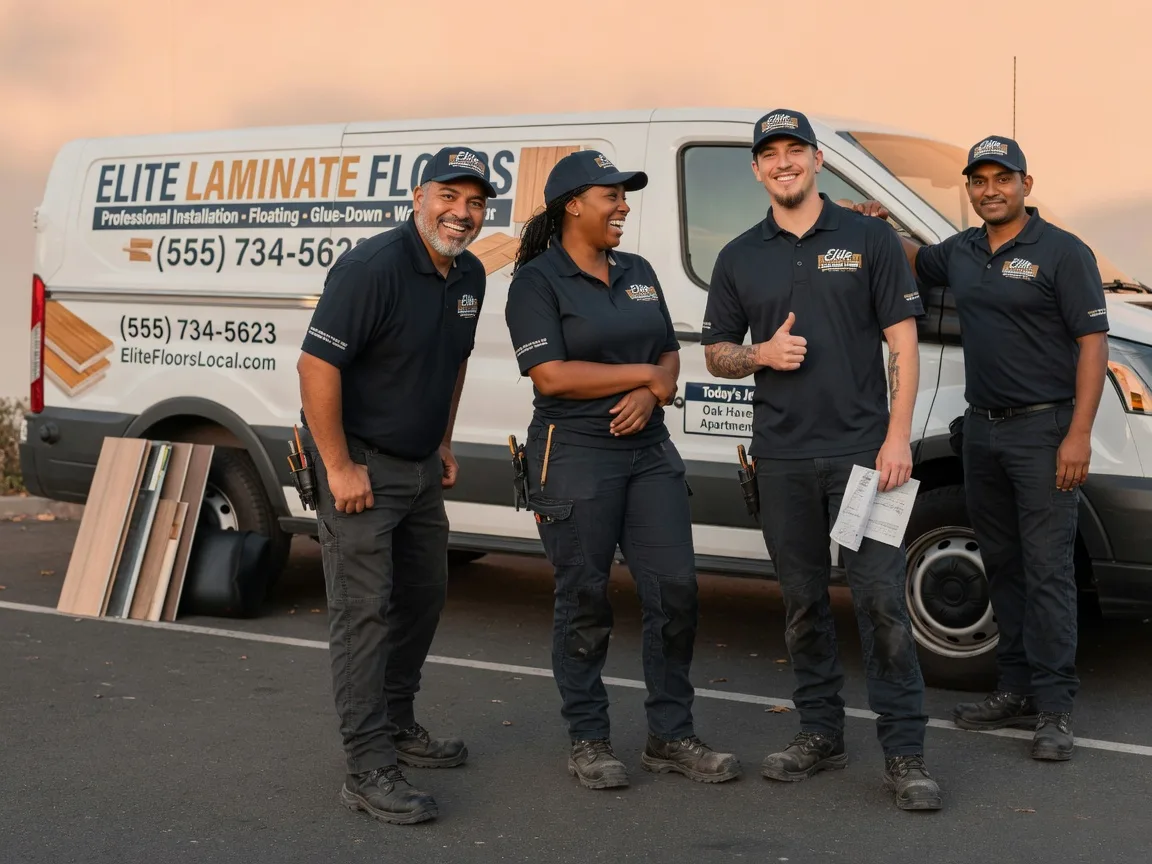 Laminate flooring installation company in Honey Creek, IA